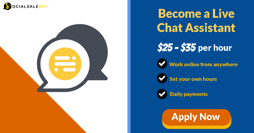 live chat job